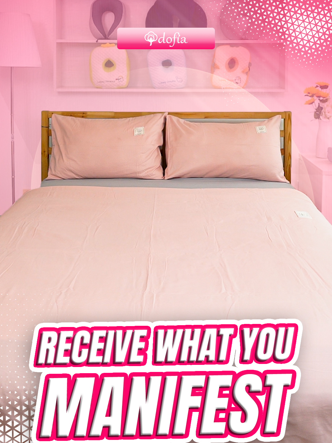 Manifesting a comfortable sleep? 🩷💤 Look no further because Dofia have it! 💗 Try our Dofia 4 in1 Bedcover Set 🩷 Available in our yellow basket 💛🧺 Check out now! 💗 #foryoupage #viral #fypシ #foryourpage #viraltiktok #dofia #dofiaphillippines #dofiapillows #dofia4life #tiktokmademebuyit #tiktokbudol #trending #foryou #trendingvideo #tiktokviral #tiktok #duet #funny #tiktoklongs #fyp