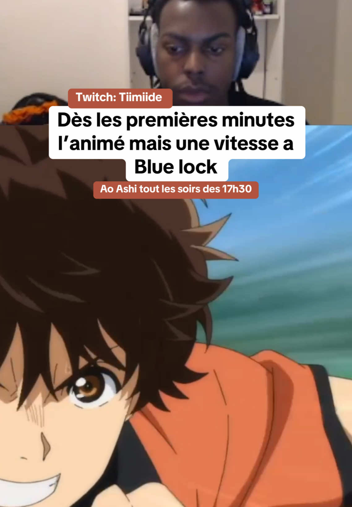 Ao Ashi broie des les premières minutes l’animation de Blue lock #aoashi #aoashianime #aoashiedit #aoashimanga 