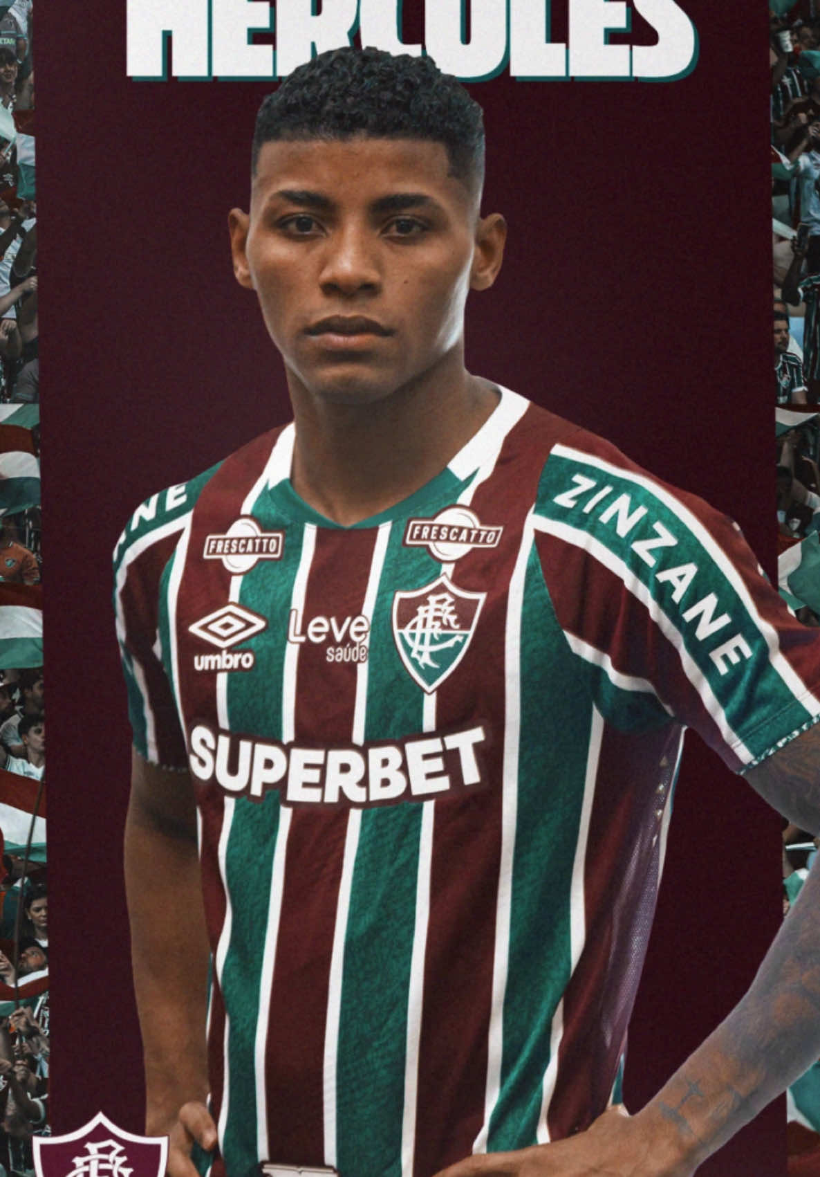 HERCULES, DO FLUMINENSE! #Hercules #Fluminense #TikTokEsportes