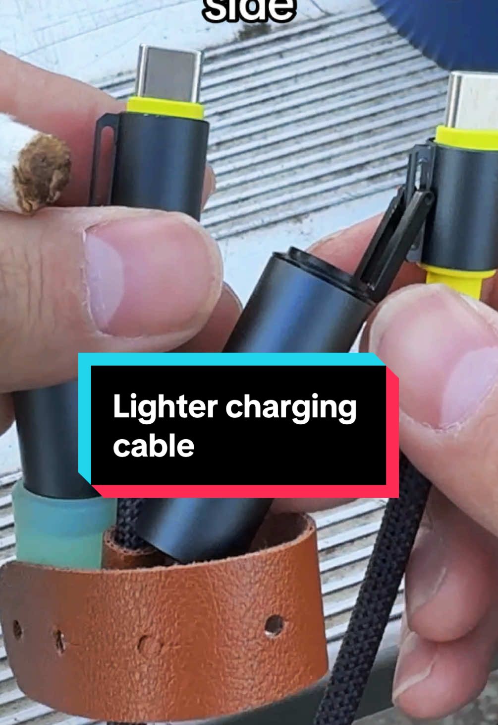 No more need for lighters! #chargingcable #ligther #smokers #smoker #allinone #portableligther #flashlight #ligthers #lighters #cooltech #camping @MoKongFu Charging Cables #universalchargercable 