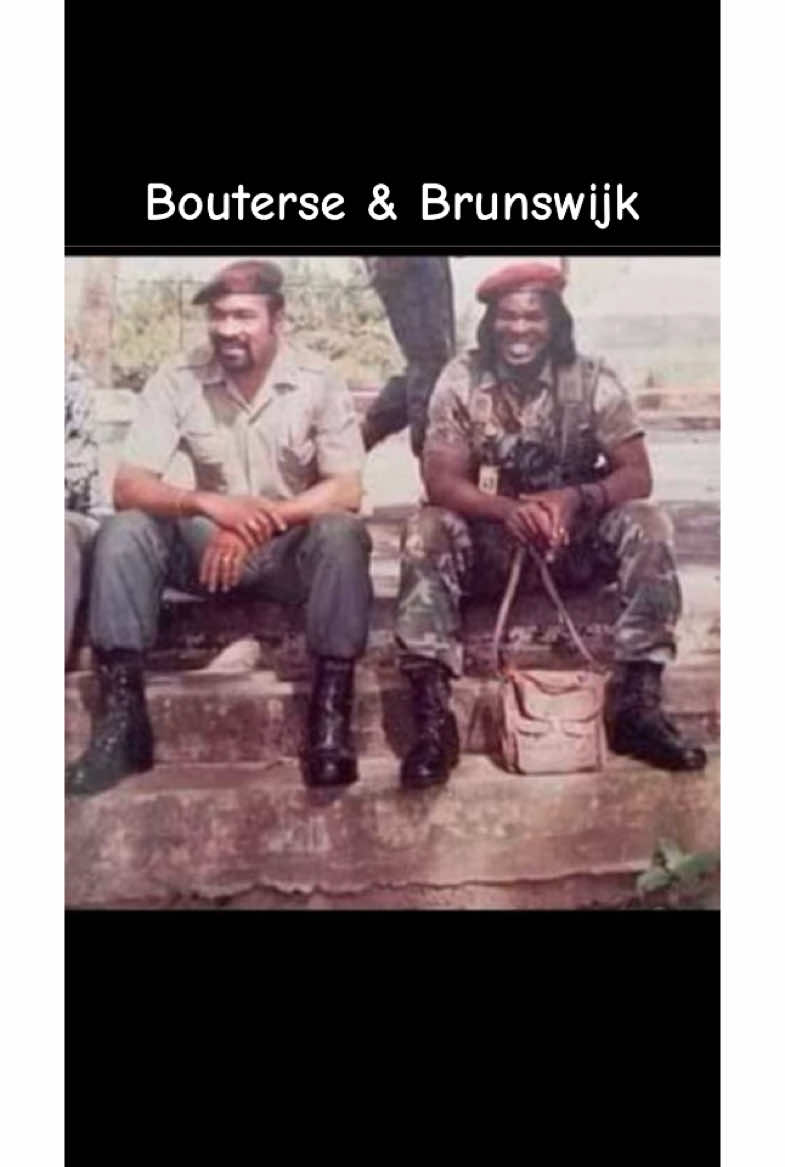 Geschiedenis 🇸🇷✍🏽Speech Ex President Bouterse 🙏🏾