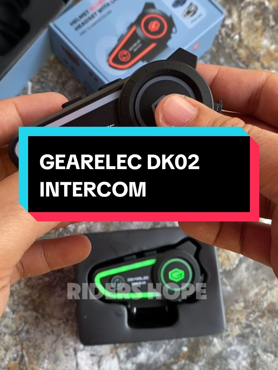 Hindi niyo na kailangan mag sigawan ng obr mo sa rides Try niyo itong GEARELEC DK02 para Makapag kwentuhan pa kayo sa Byahe #gearelec #gearelecdk02 #intercom #bluetoothintercom #helmetintercom #helmetaccesories 