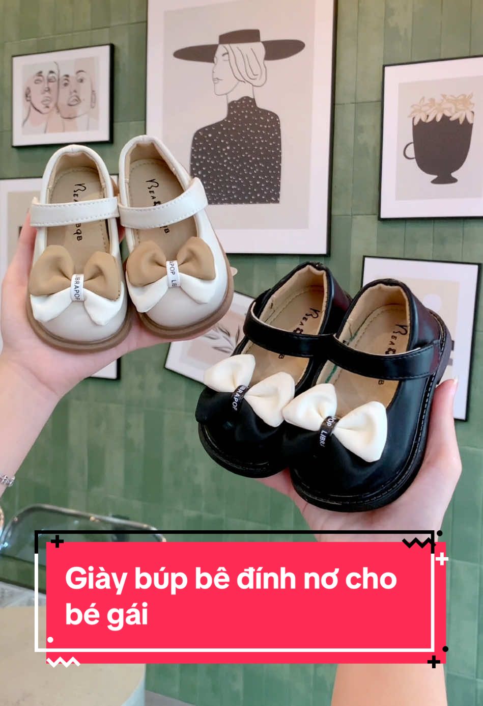 Giày búp bê đính nơ cho bé gái sang chảnh #giaychobe #giayxinhchobe #giaychobeyeu #giaychobegai #giaybegai #giaybupbebegai #giaybupbe #wowkids 