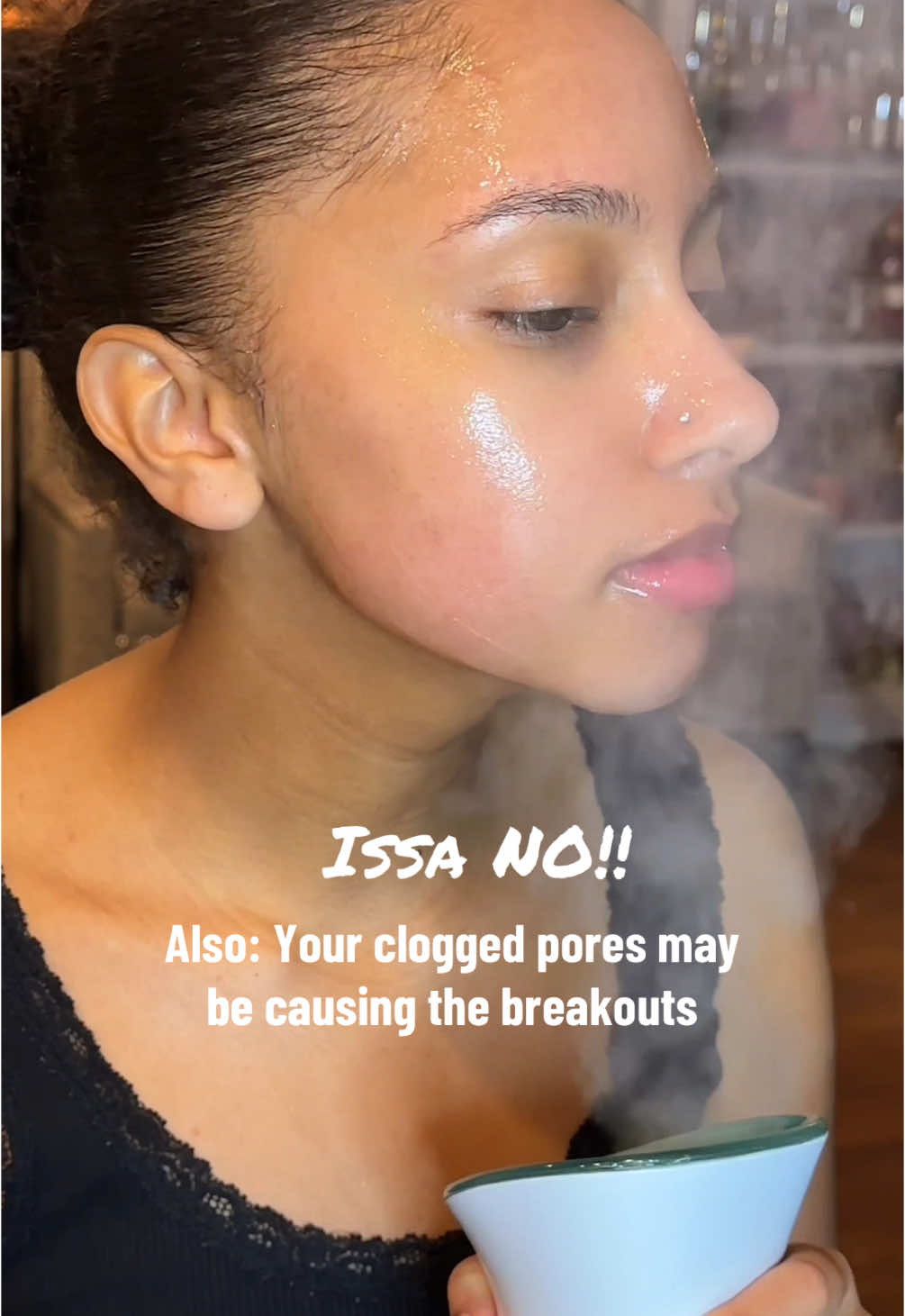 We’re continuing to rest in 2025 #blackgirlselfcare #selfpreservation #blackgirlluxury #selfcareisselflove #skincareroutine 