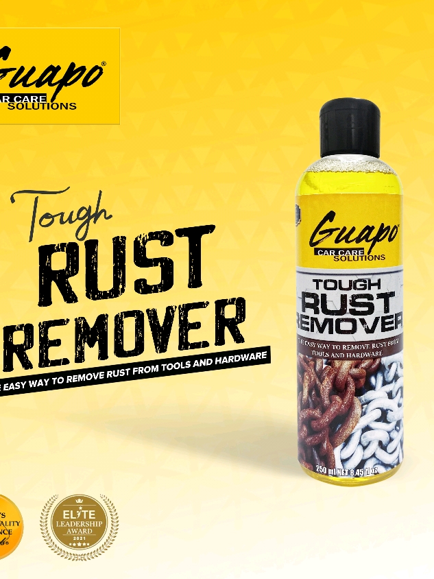 Guapo Tough Rust Remover 250ml  #RustRemover 