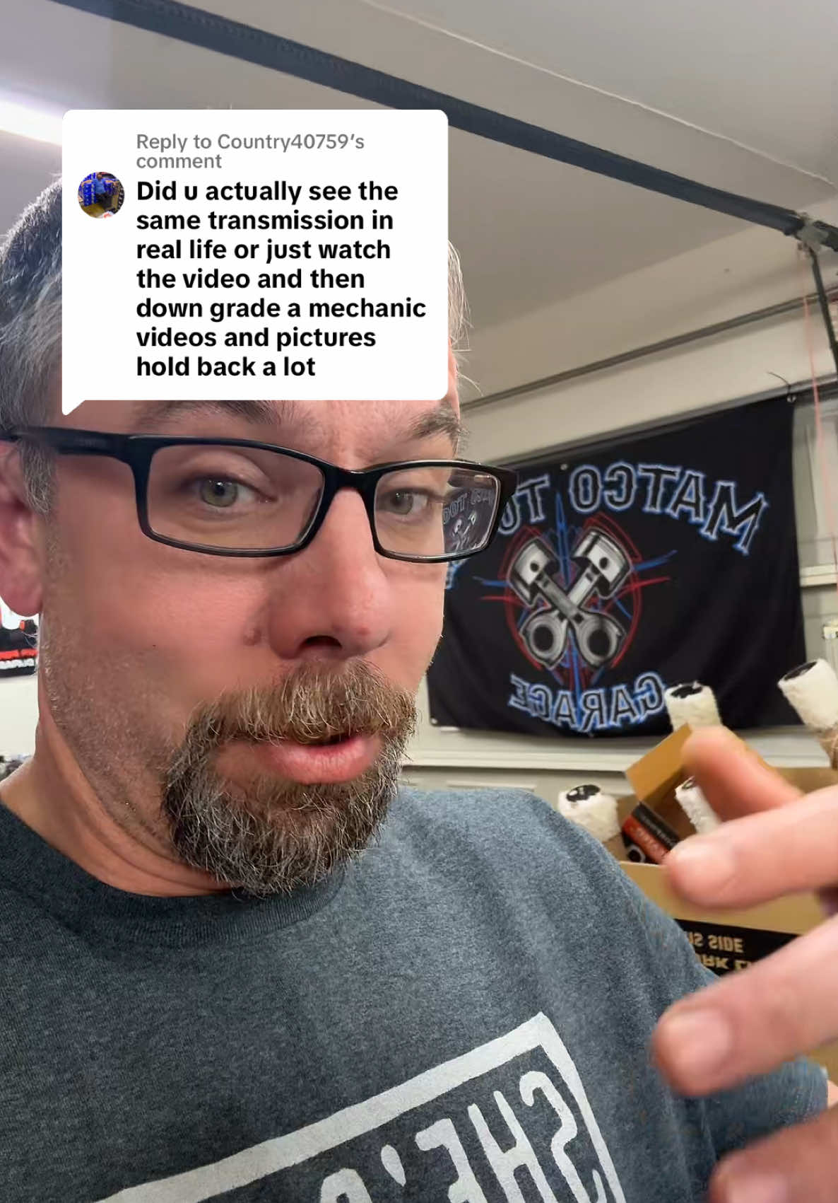 Replying to @Country40759 @Tyler Jackson no hate brother just giving some suggestions.👊#transmissionbuildersoftiktok  