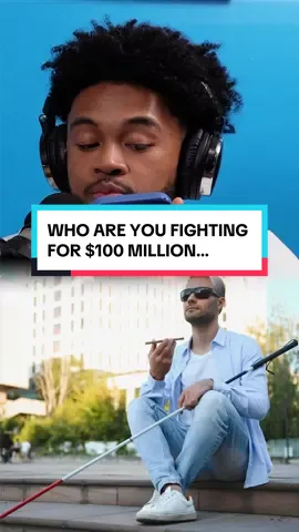 Who are you fighting for the $100 Million 😳👊🏽 LMK ⬇️ #noregulars #podcast #fyp #hypothetical #wouldyourather #clips 