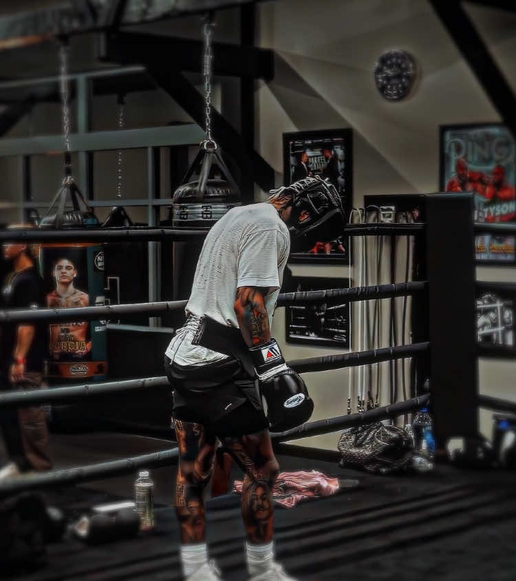 Tank 🥊#boxing #gervontadavis #training #fyp #foryoupage 