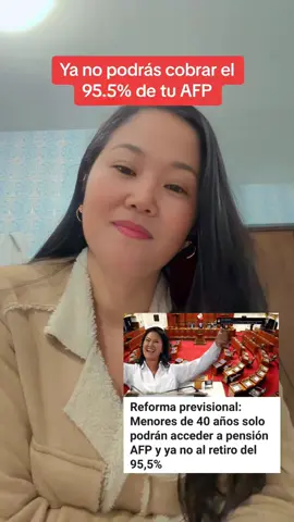 keiko dice ya no cobraras TOTAL AFP #keikofujimori #congresodelperu #feliznavidad #kenjioficial #dina #dinaboluarte #kenjifujimori #keikonova #keikonuncamas #keiko #americanoticias #laencerrona #eldiariodecuerven #kenji #panamericana #panamericanatv #jesuschristislord #jesuschristus #jesucristo #jesus