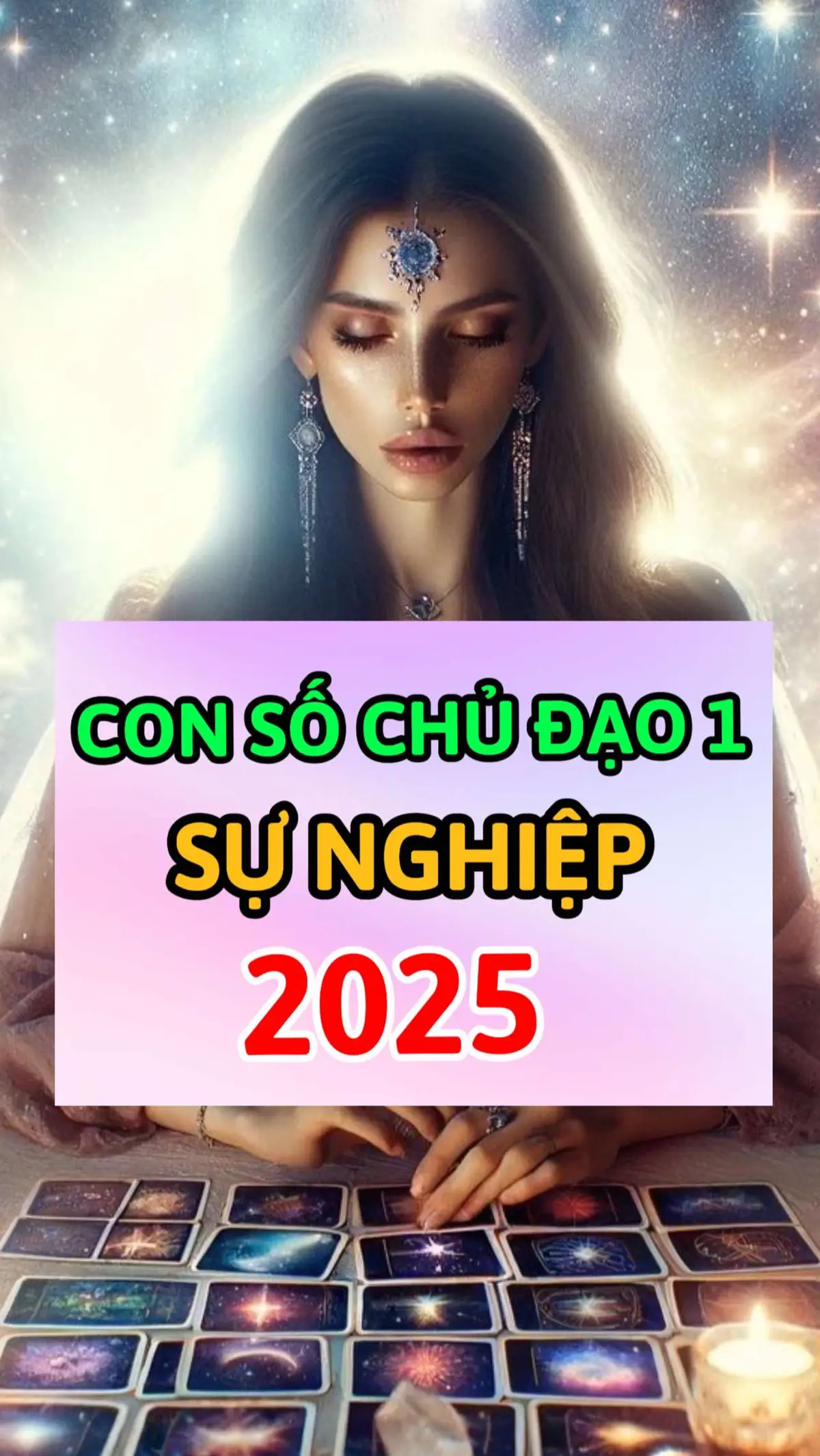 Công việc của Con Số Chủ Đạo 1 trong năm 2025 sẽ như thế nào? #emtarot #thansohoc #consochudao #consoduongdoi #ungdungthansohoc 