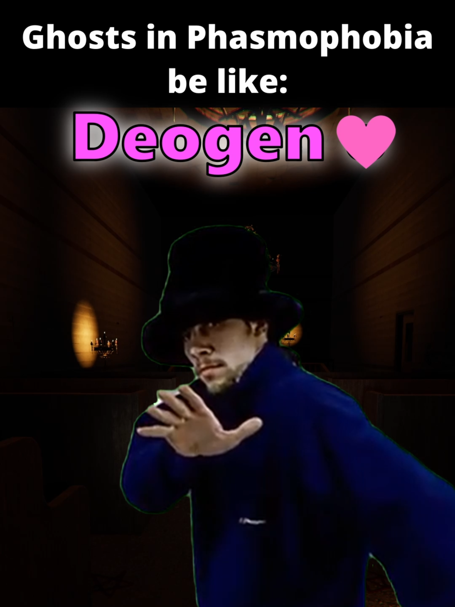 Everyone Loves the Deogen <3 #phasmophobia #phasmophobiamemes #phasmophobiaclips #fyp #fypage