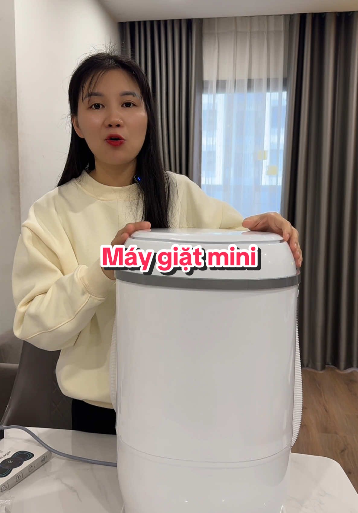 Máy Giặt Mini - Tặng 5 túi viên giặt #maygiatmini 