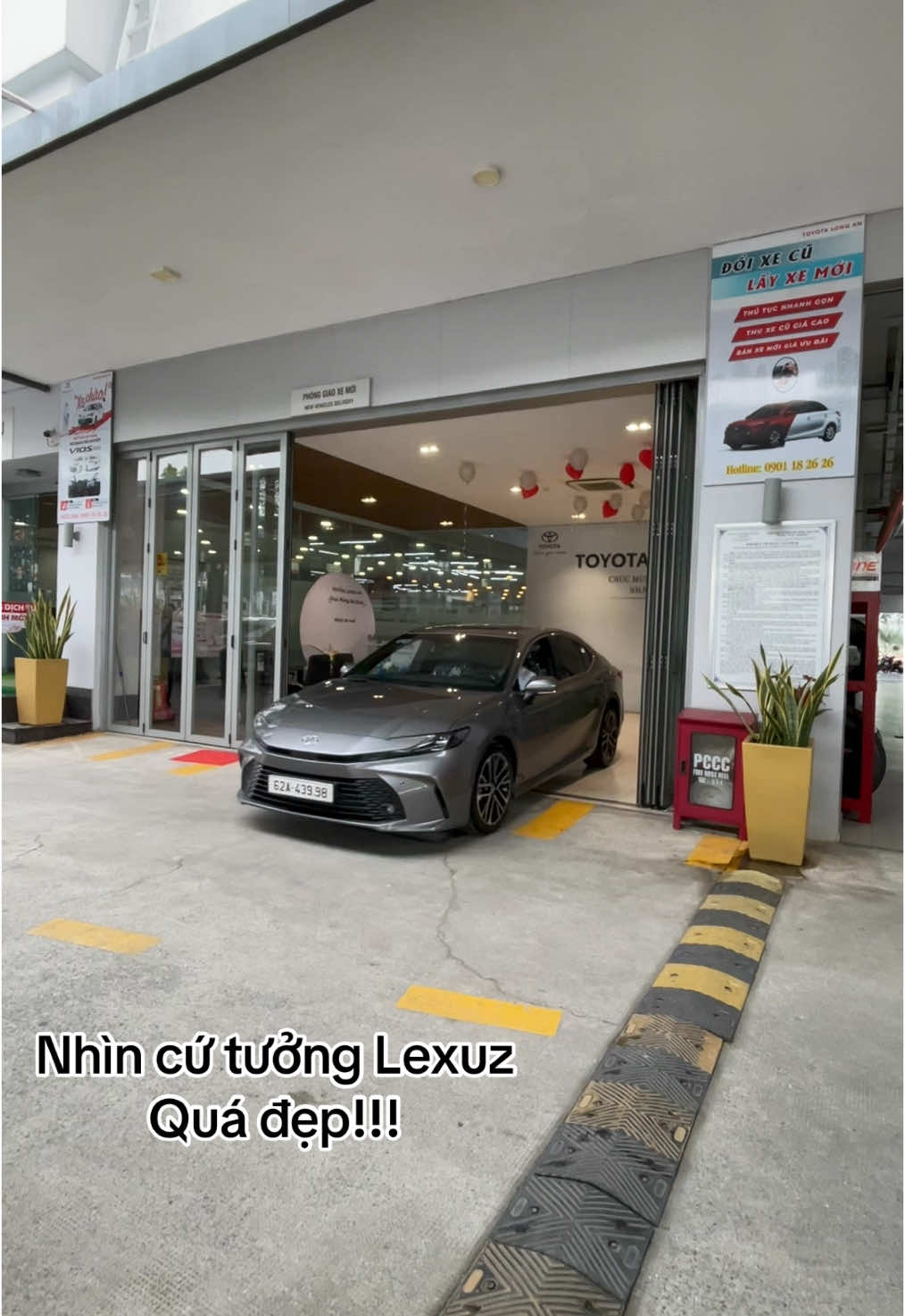 Camry xám ánh kim, màu quá đẹp quá đẳng cấp🏆#sontoyota #62longan #giaitritiktok #camry 