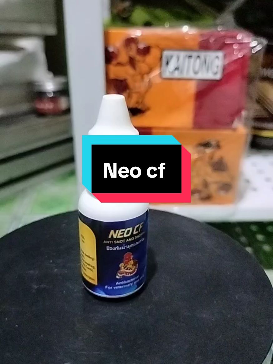 Neo cf obat ayam sakit 