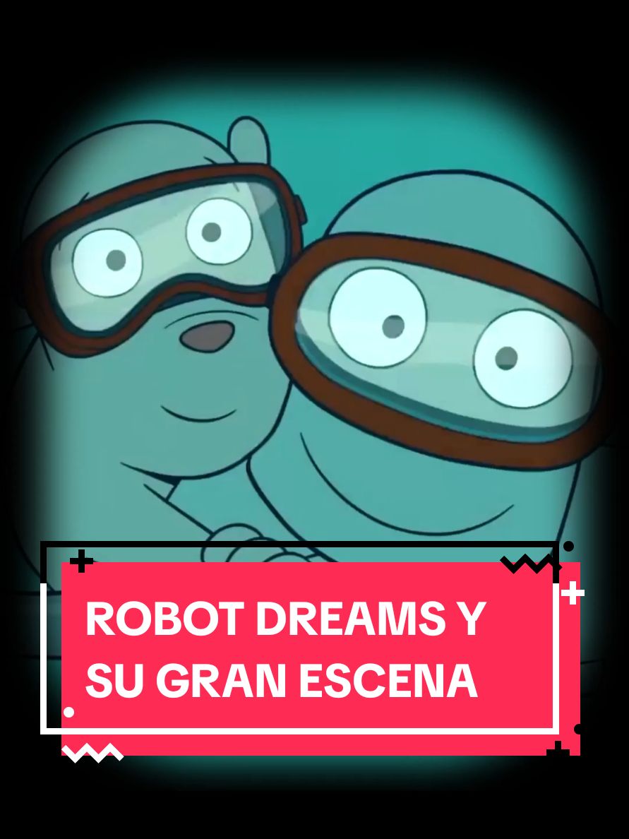 ROBOT DREAMS Y SU GRAN ESCENA | #robotdreams #robotdreamsmovie #robotdreamsedit #september #parati 