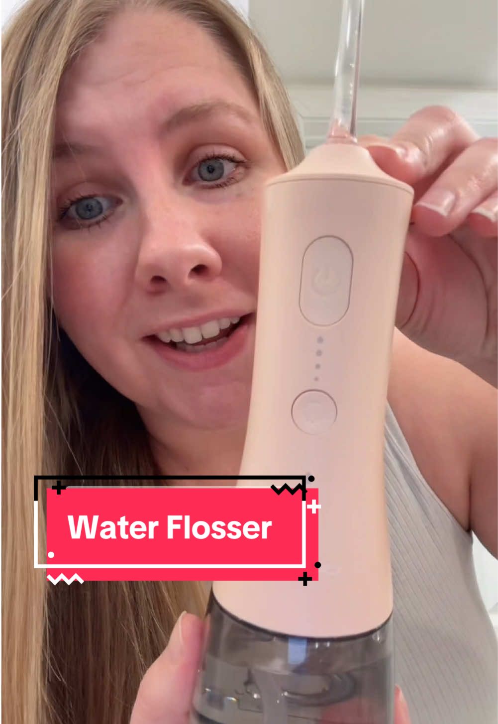 Amazingly priced and POWERFUL water Flosser!! Such a good TikTok Shop Find!! 🤩 #waterflosser #waterflossing #operan #operanwaterflosser #tiktokshopfinds #teethcare #teethtok #dental #fyp