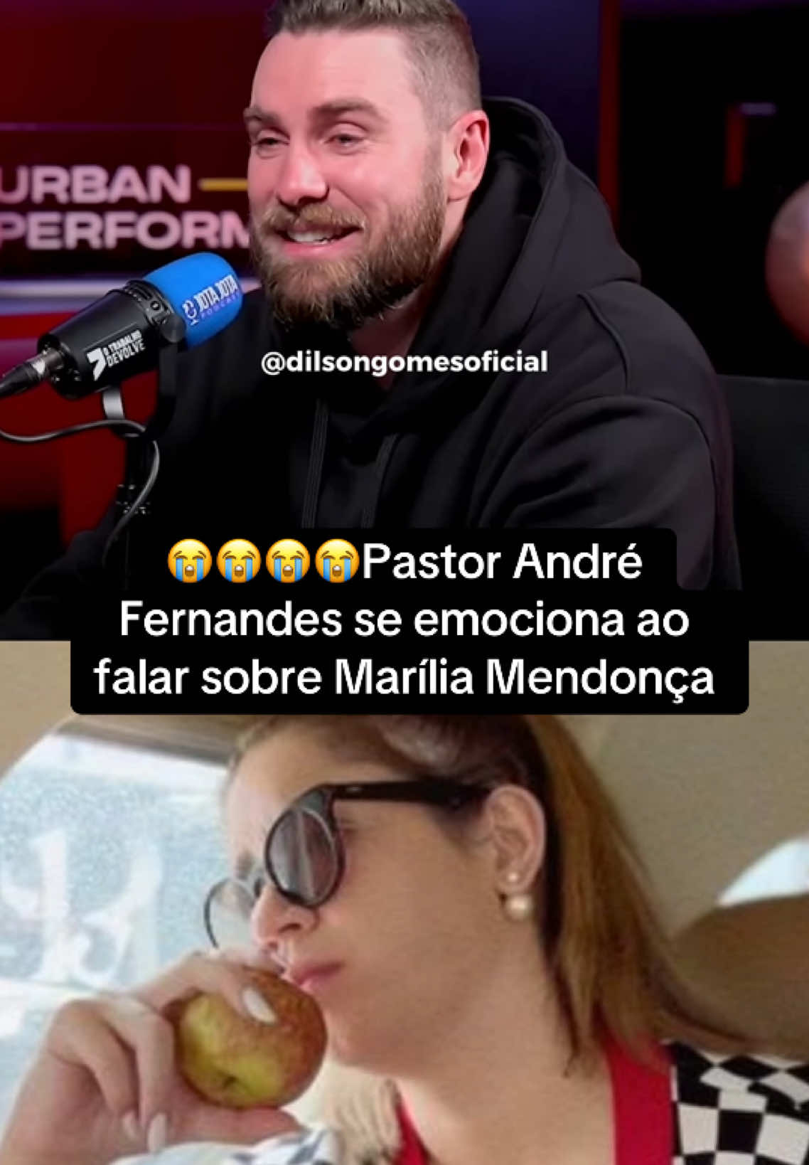 Pastor André Fernandes se emociona ao falar sobre Marília Mendonça  #PastorAndréFernandes #MaríliaMendonça #Fé #Reflexão #Inspiração #MensagemEmocionante #Viral #Gospel #Legado