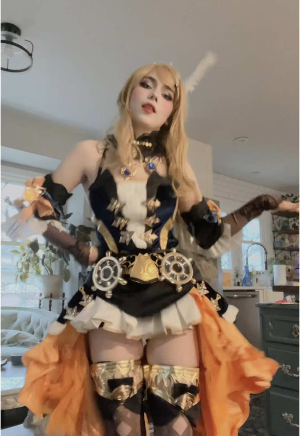 I’ll be honest I watched this video of myself like 100 times #viral #fyp #cosplay #cosplayer #cosplaytiktok #trend #dance #GenshinImpact #genshin #genshintok #genshincosplay #genshinimpactcosplay #navia #naviagenshinimpact #naviacosplay #naviagenshinimpactcosplay @KISS OF LIFE 