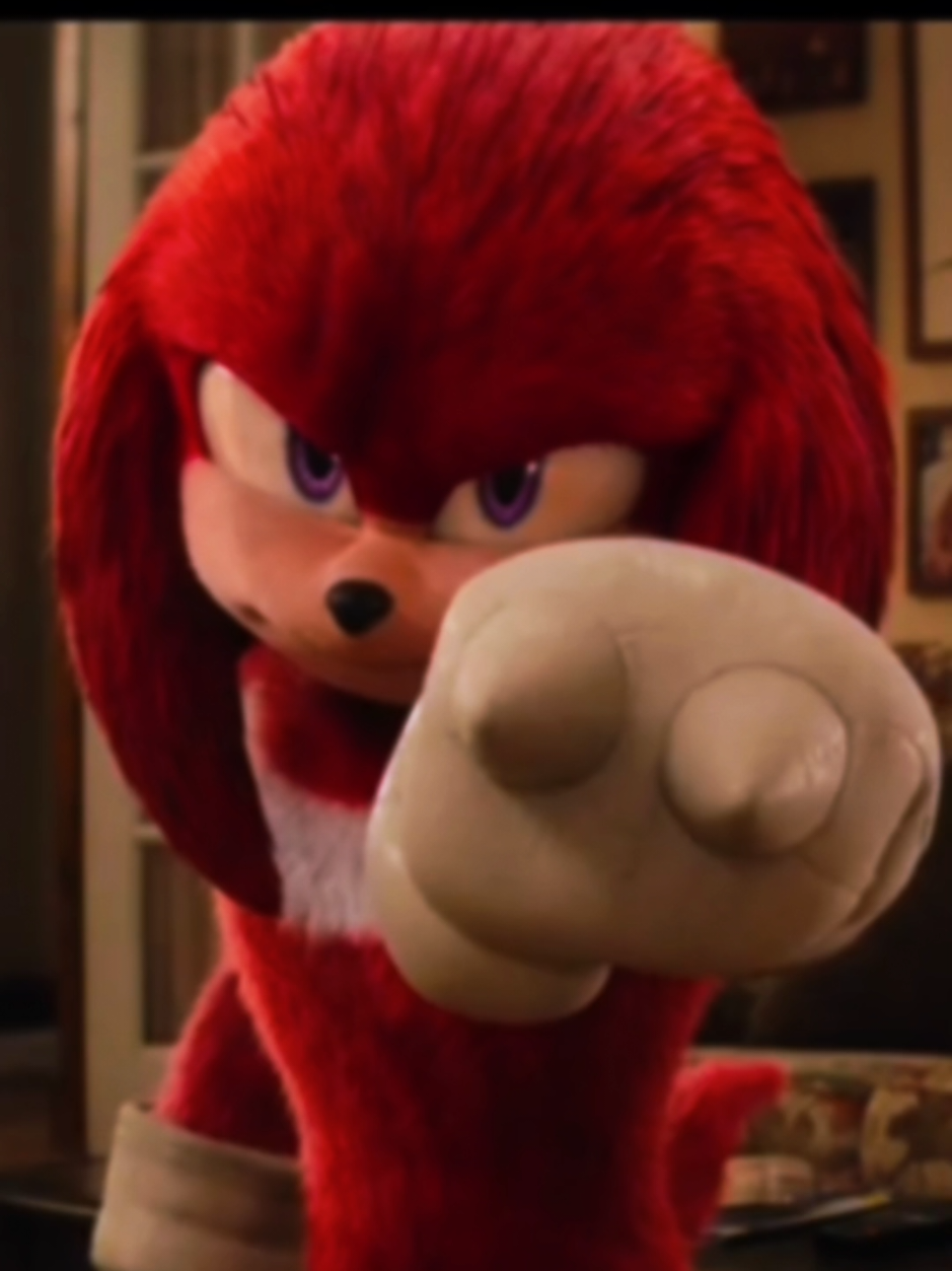 #Knuckles# série# edit🥊.