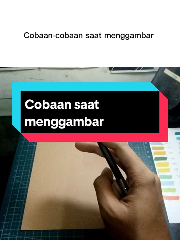 Bagian 129 | Sabar ini ujian🗿 #foryou #foryoupage #cobaan #menggambar #fyp #beranda  #xybca 