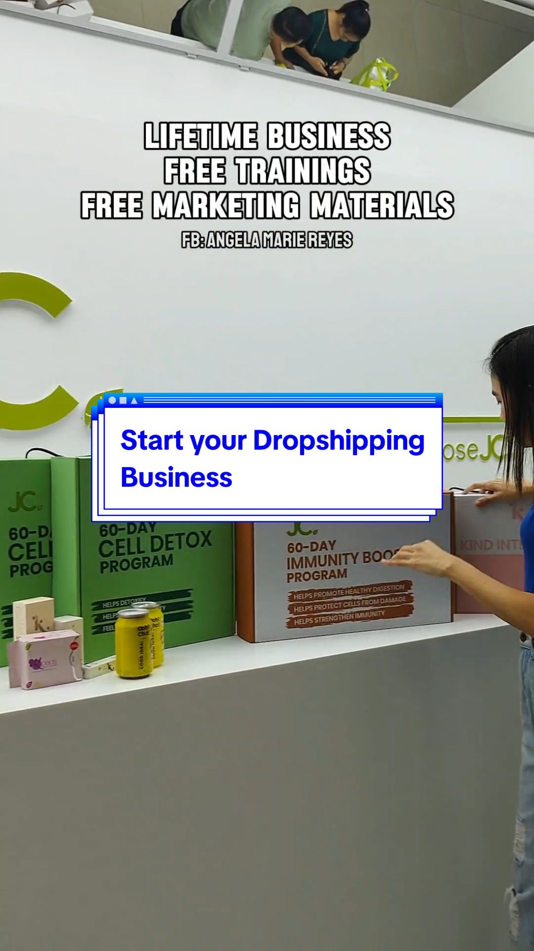 Magsimula ka na ngayon sa DROPSHIPPING FRANCHISE BUSINESS!  Pwede sa housewife, OFW ka o mabigyan ng business ang iyong pamilya, Nasa bahay ka lang or kahit nasaan pa. ☺️ 17,888 lang puhunan LIFETIME na.🤯 #SiomaiKing #Dropshipping #mompreneur  #NegosyongPatok #SmallBusiness #Franchising  #ofwNegosyo #Trending #Businessopportunity #businesstips #fyp #DropshippingBusinessbyAngela 