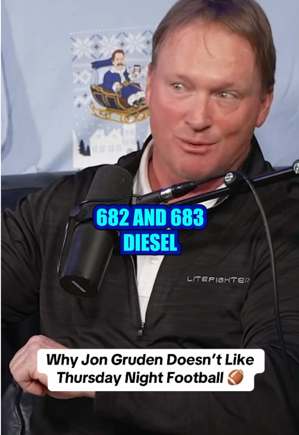 Jon Gruden Explains Why He Doesn’t Like Thursday Night Football 🏈 @pardonmytake 