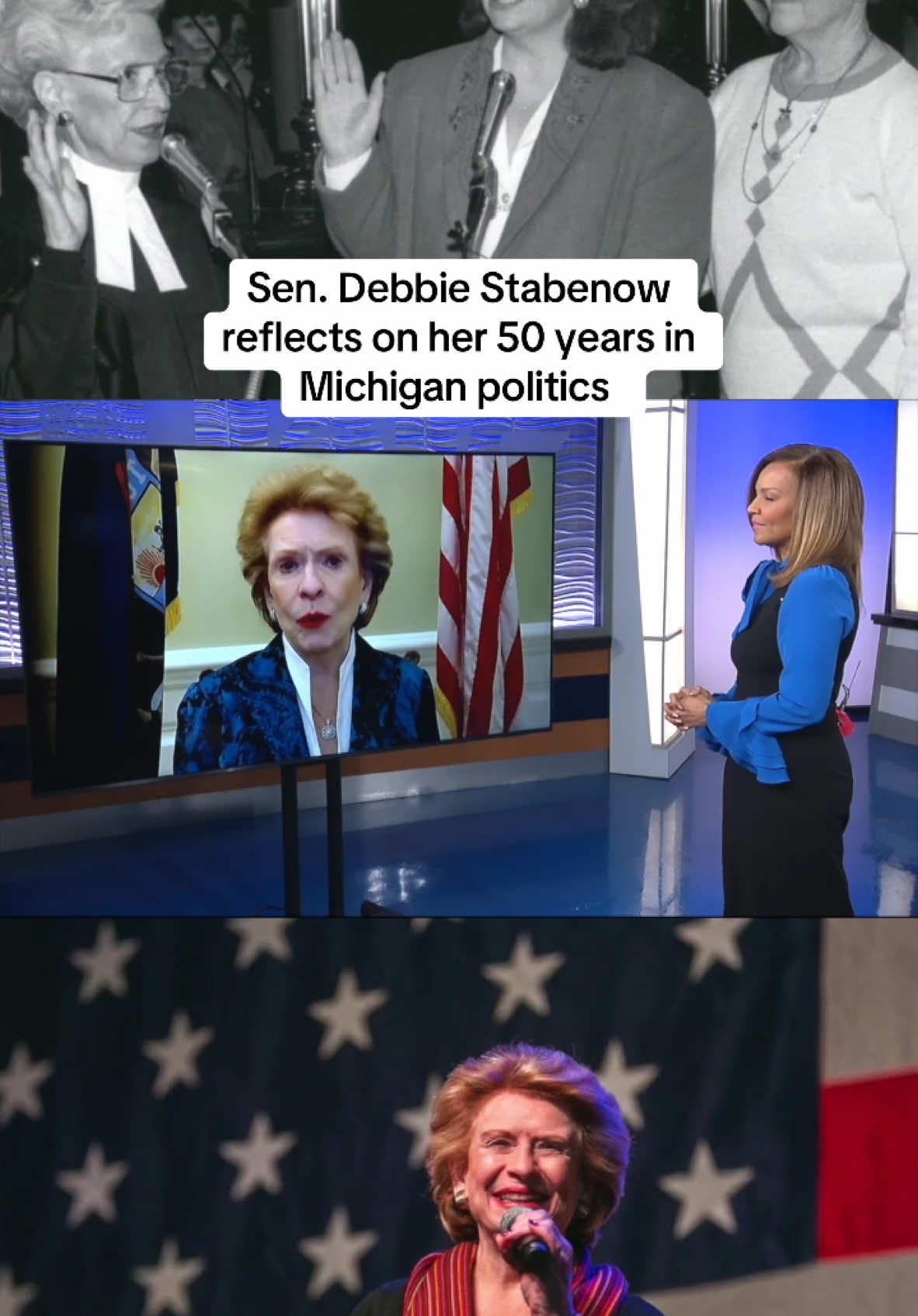 We want to take a moment to celebrate a remarkable politician who has fought for the great State of Michigan for more than 50 years in her many different roles across government. Sen. Debbie Stabenow is saying goodbye to her life as a lawmaker as we close out 2024, but she leaves behind a legacy that opened doors for other women and many others to follow. A Michigan State University graduate, she started her career in politics on the Ingham County Board of Commissioners in 1975. She’d eventually go on to serve in the State House, State Senate and U.S. House before becoming a U.S. Senator. Our Carolyn Clifford got a chance to speak to the senator to hear first-hand what she’s most proud of and what she plans to do next.