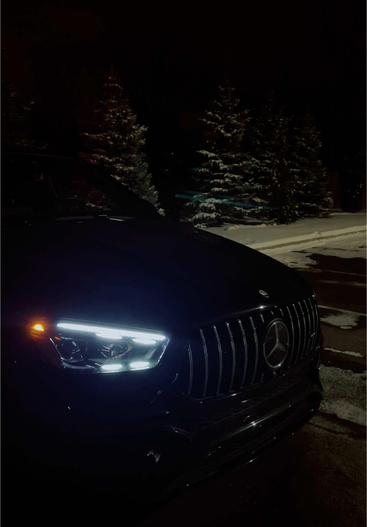 POV you’re headed back home after a productive day of work.      #mercedesamg #mercedesbenz #amg #benz #gle #coupe #work #motivation #productivity #fyp