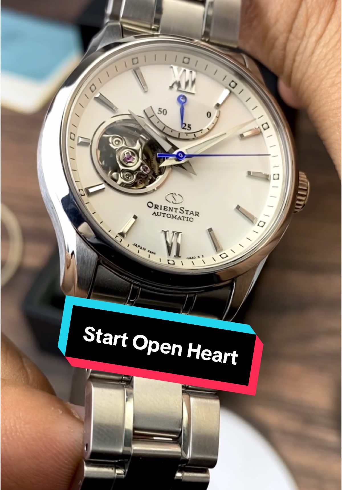 Orien Start Open Heart -Trữ Cót 50H -Hoàn Thiện Sắc Nét #đồnghochinhhang #đồnghonhatban #đồnghoorientstart 