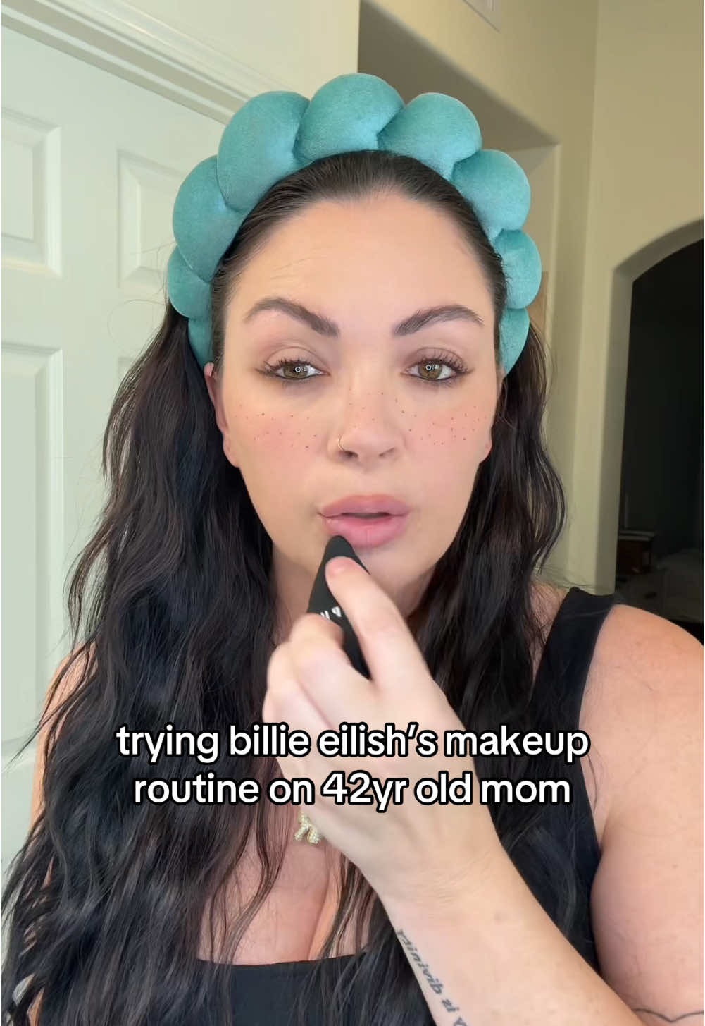 I love Billie so much I could cry 😭 #creatorsearchinsights #MakeupRoutine #makeupover40 #makeuptutorial #grwmmakeup #grwm #grwmroutine 