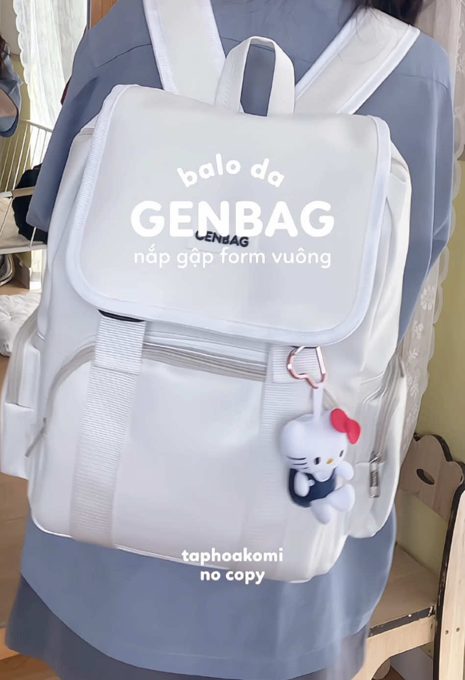 Có xynh wá hông v 🥹🫶 @Genbag  #genbag #balo #baloda #baloxinh #balogenbag #balonamnu #balodihoc #balodilam #chongnuoc #balohocsinh #hocsinh #hot #trending #reviewthoitrang #unboxingvideo #muataitiktokshop #taphoakomi #xuhuong #fyp #unboxing