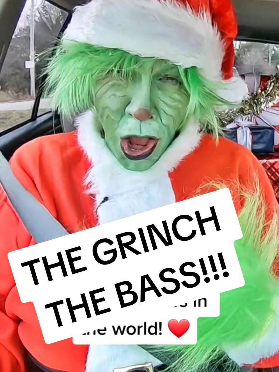 @Mr.LowNotes crushed this! #bass #thegrinch #youreameanonemrgrinch #cherylportervocalcoach 