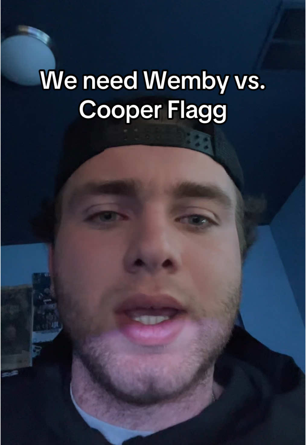 Could a Wemby vs Flagg rivalry save the NBA? #fyp #foryou #NBA #lebron #nbaratings #wemby #cooperflagg #lakers 