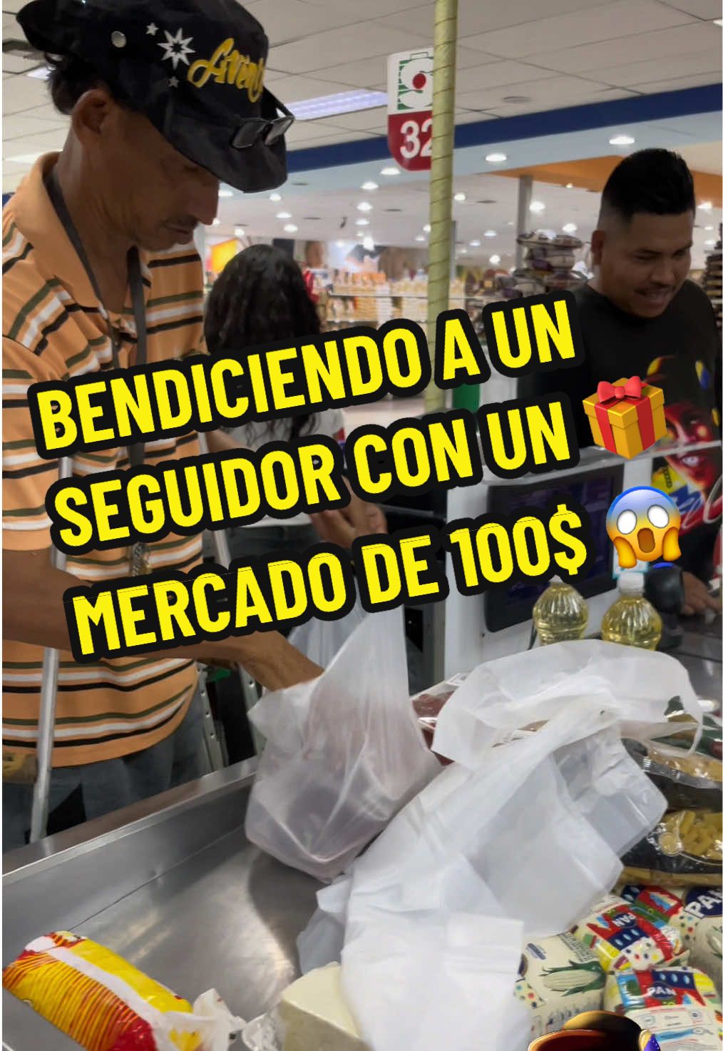 BENDICIENDO A UN SEGUIDOR CON UN MERCADO DE 100$ PALO NEGRO, ARAGUA 😱❤️🇻🇪😍🎄🎅 @yviilovee @EL GUARO 🇻🇪  . . . . . . . . #regalandomercados #lapica #elguarovzla #superlider #seguidor #laborsocial #100$ #laborsocial💝 #palonegro #ayuda #dios #amen🙏 #discapacidad #ayudandoalprojimo #comida #unicef #abuelo #live #envivo #1minuto #retos #ayudandopersonas #envivo🔴 #supeliderpalonegro #tocoron #bendecidoparabendecir #sosvenezuela #eliasberouti #discapacitado #maracay🇻🇪 #mcy #aragua #bendecido #maracay #losbuenossomosmas #palonegromaracay #josezeila #manuelconecta #maracayvenezuela🇻🇪🇻🇪 #comida #diciembre #26dediciembre #araguavenezuela #vzla #venezuela🇻🇪 #venezuela #vzla🇻🇪 #fly #parati #viral #destacado  #abuela##abuelos##santarita##lamorita ##platosdecomida##araguaestamoscontigo##avlosaviadores##cclosaviadores##palonegromaracay##palonegro##municipiolibertador##santarita##coropo##coropo2000##tocoron##lamorita##tokio##tocoronvenezuela##tocoronaragua##elguarovzla##magdaleno##villadecura##ayudandoniños##niñosdelacalle##dios ##santiagomariño##unicef##niñosdelacalle##josezeila##manuelconecta ##diosesamor##maracayendosrueda##intercomunal##mariñomegustamas##markomusica##avenidaintercomunalsantiagomariño##ayudandoindigentes##josezeila##sosvenezuela##manuelconecta##arepa##aragua##maracay##vzla##maracay🇻🇪##vzla🇻🇪##venezolanos##aragueños##araguapotencia##arati##alcaldiademariño##destacame#CapCut