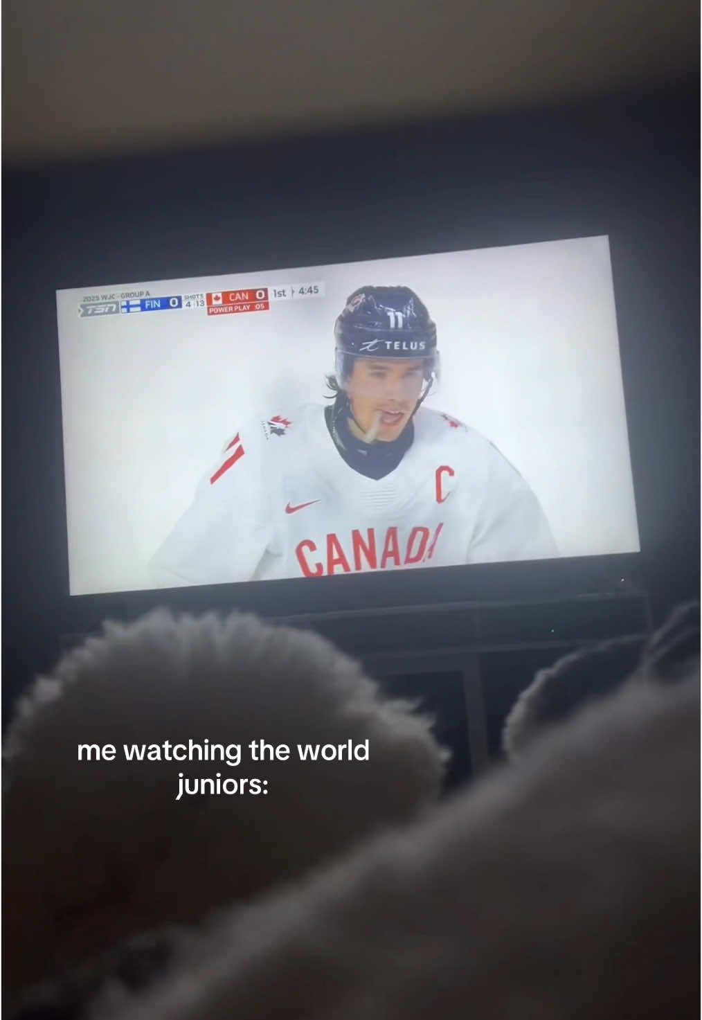 im half joking #livelaughlovehockeyguys #worldjuniors #fyp  