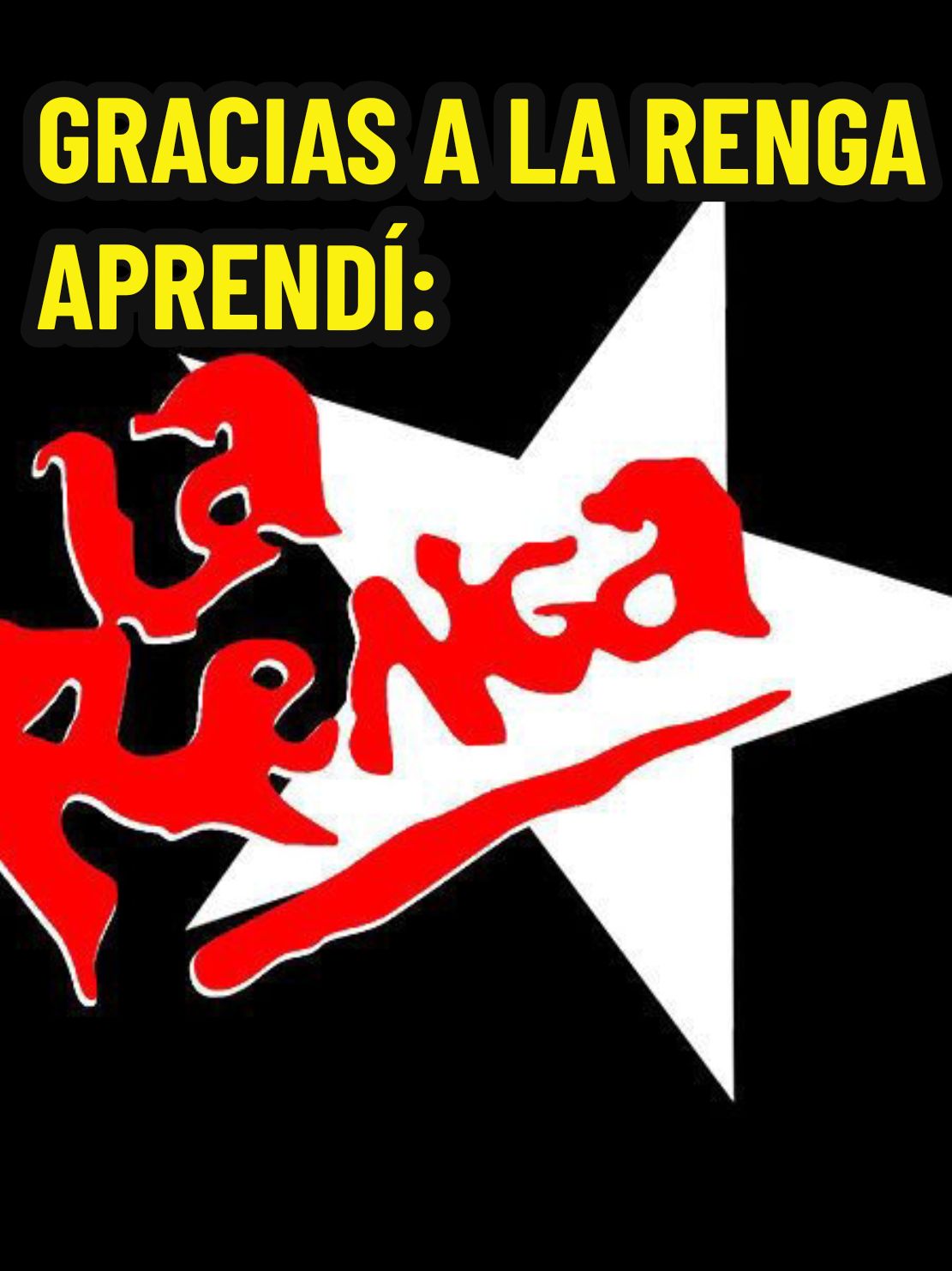 GRACIAS A LA RENGA APRENDÍ SI QUERES VER MÁS VIDEOS DE LA RENGA SEGUIME @MONO.LEAN #LARENGA #LARENGA73 #LARENGAOFICIAL #CHIZZO #ROCK #ROCKNACIONAL #ROCKNACIONALARGENTINO #SHOW #RECITALES #RECITALESENARGENTINA #MUSICA #VIRAL #VIRALVIDEO #CANCIONES #LMDS #LOSMISMOSDESIEMPRE #FYP #FYPAGE #2024 #CANCIONES  #VIRALPOST #VIRAL #chizzo #losredondos #callejeros #rockeros #necochea #inforock 