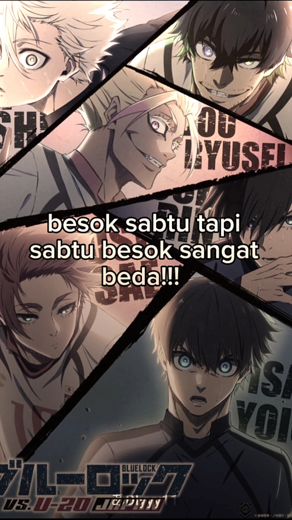 yang di tunggu tunggu!🔥 #anime #animeedit #bluelock #isagiyoichi #fyp #