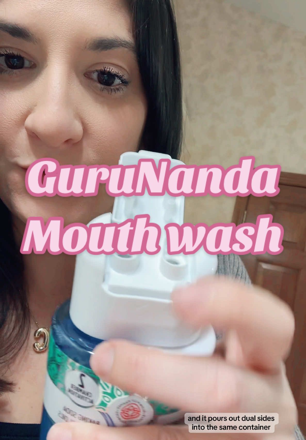 Okay, I’ve been using this GuruNanda mouthwash, and honestly… my breath feels so fresh, and my mouth feels super clean. It’s definitely a new fave in my routine. #OralCare #FreshBreath #GuruNanda #DailyRoutine #TikTokFinds #gurunandamouthwash #mouthwash #mouthwashgurunanda @GuruNanda LLC 