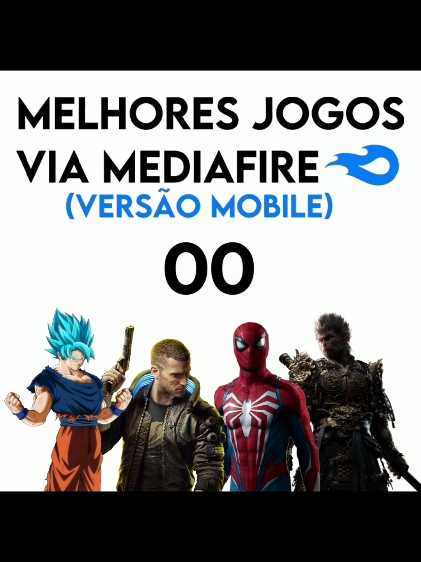 ☁️ OS MELHORES JOGOS NA NUVEM!! #cloud #jogosmobile #mediafire #mobile #gaming 