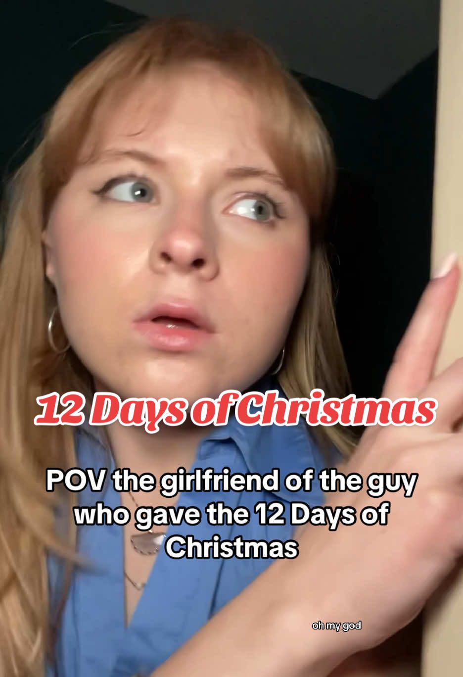 These are some crazy presents hahah. Didnt have time to edit before christmas, but thought id throw this one up for now and just put it up again next year if it flops lol #christmas #skit #sketchcomedy #comedy #funnyvideo #12daysofchristmas #dating #christmashaul #gifts #pov #couples #girlfriendgiftideas 