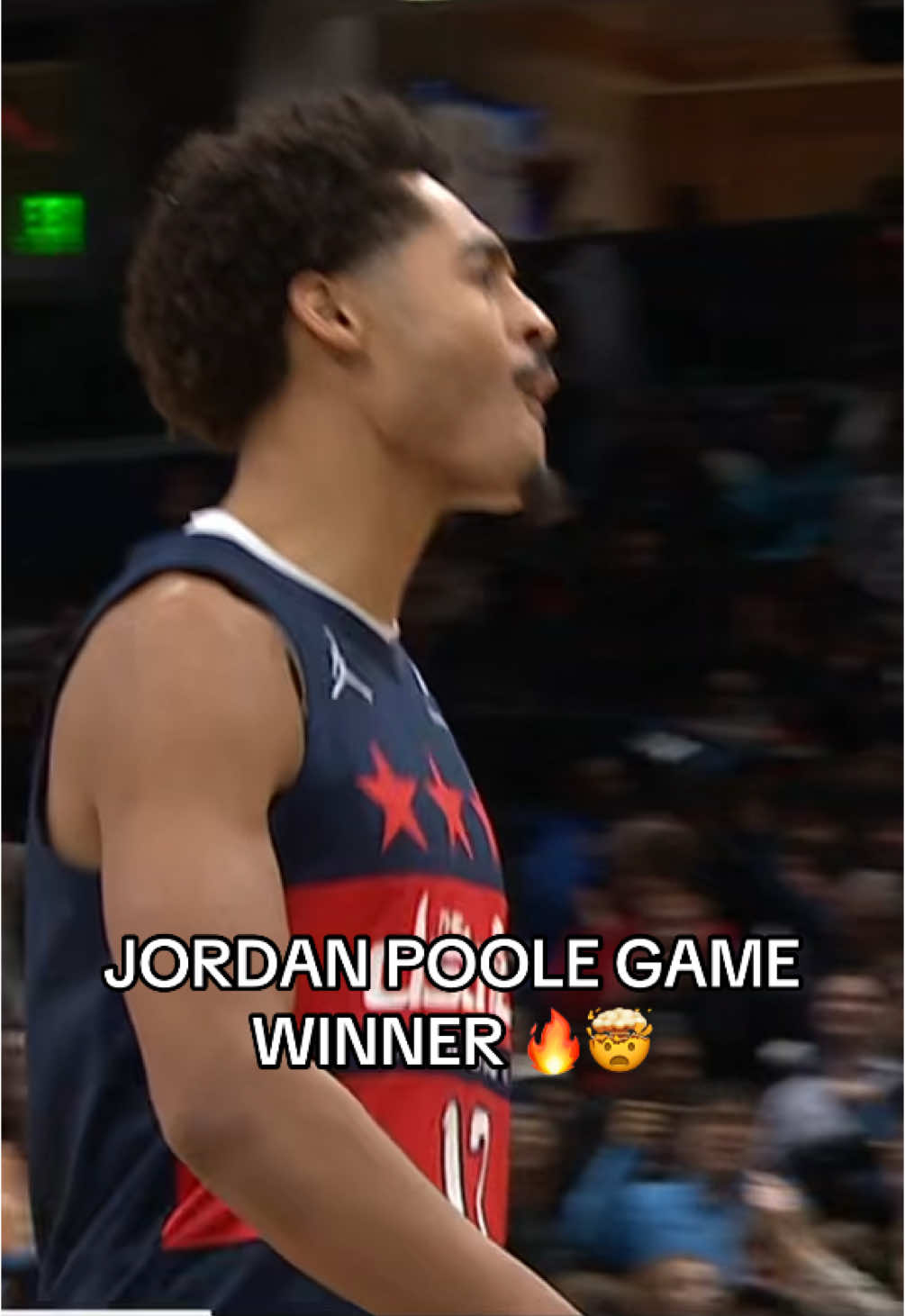 JP GETS IT DONE FOR WASHINGTON! 🔥🔥 #NBA #bball #basketball #hoops #jordanpoole 