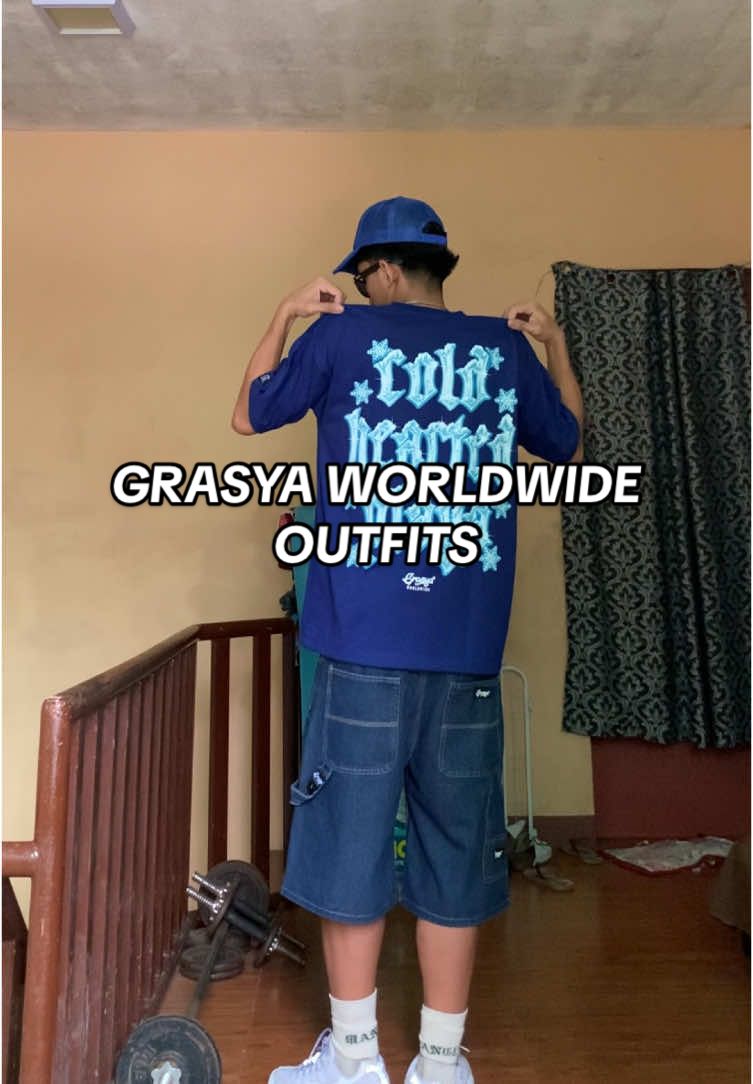 @Grasya Worldwide® from head to toe 😤🧊#streetwear #4u #outfits 