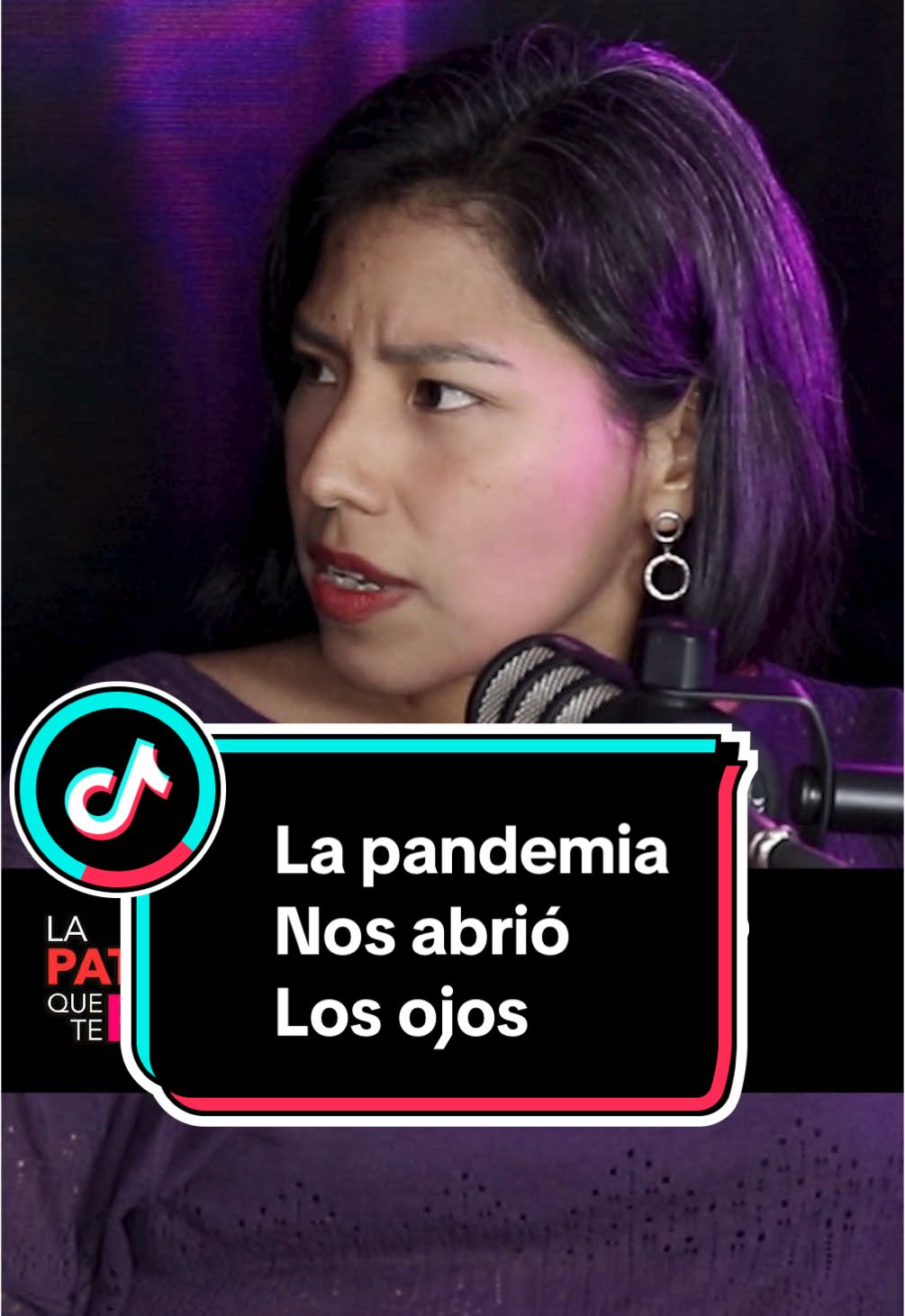 La pandemia nos abrió los ojos  Mira el episodio completo de #LaPatriaQueTeParió con Indira Huilca en mi canal de Youtube. Video nuevo todos los miércoles a las 9pm!  . #podcastperu #noticiasperu