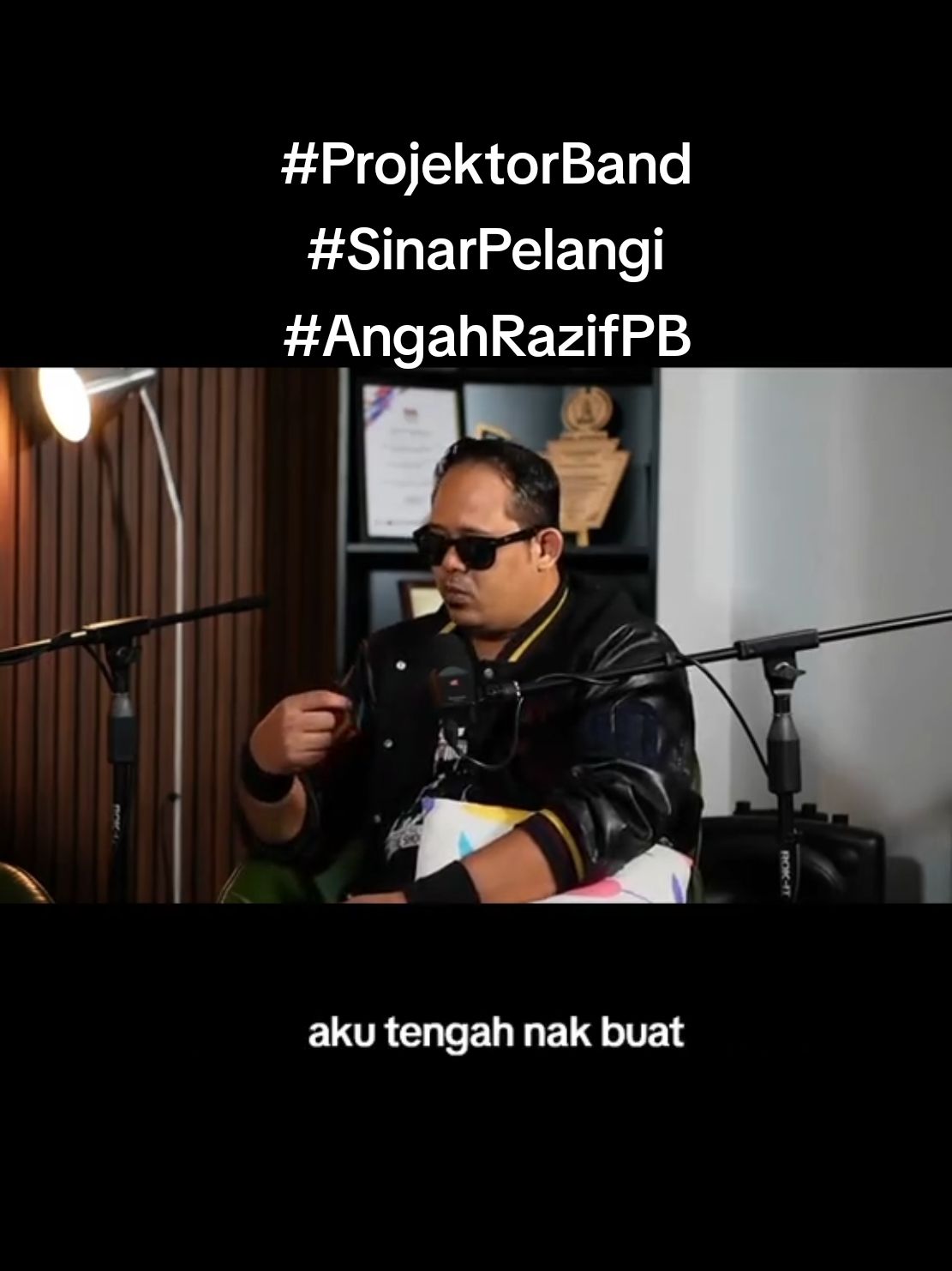 #sinarpelangi #projektorband  #fyp #viral 