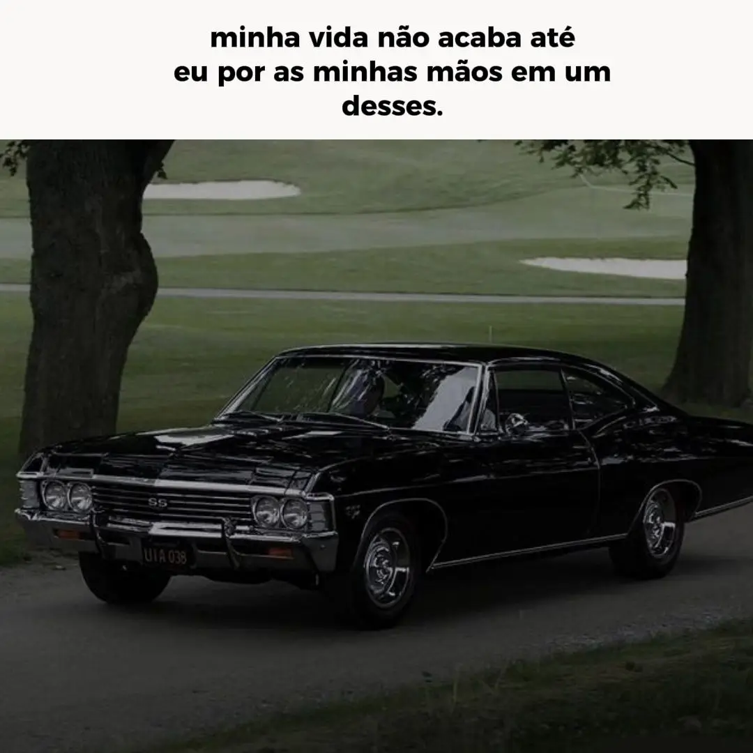 era só um desses e um rock para eu ser feliz #impala67 #supernatural #rock #jensenackles #deanwinchester #fyy #fyp 