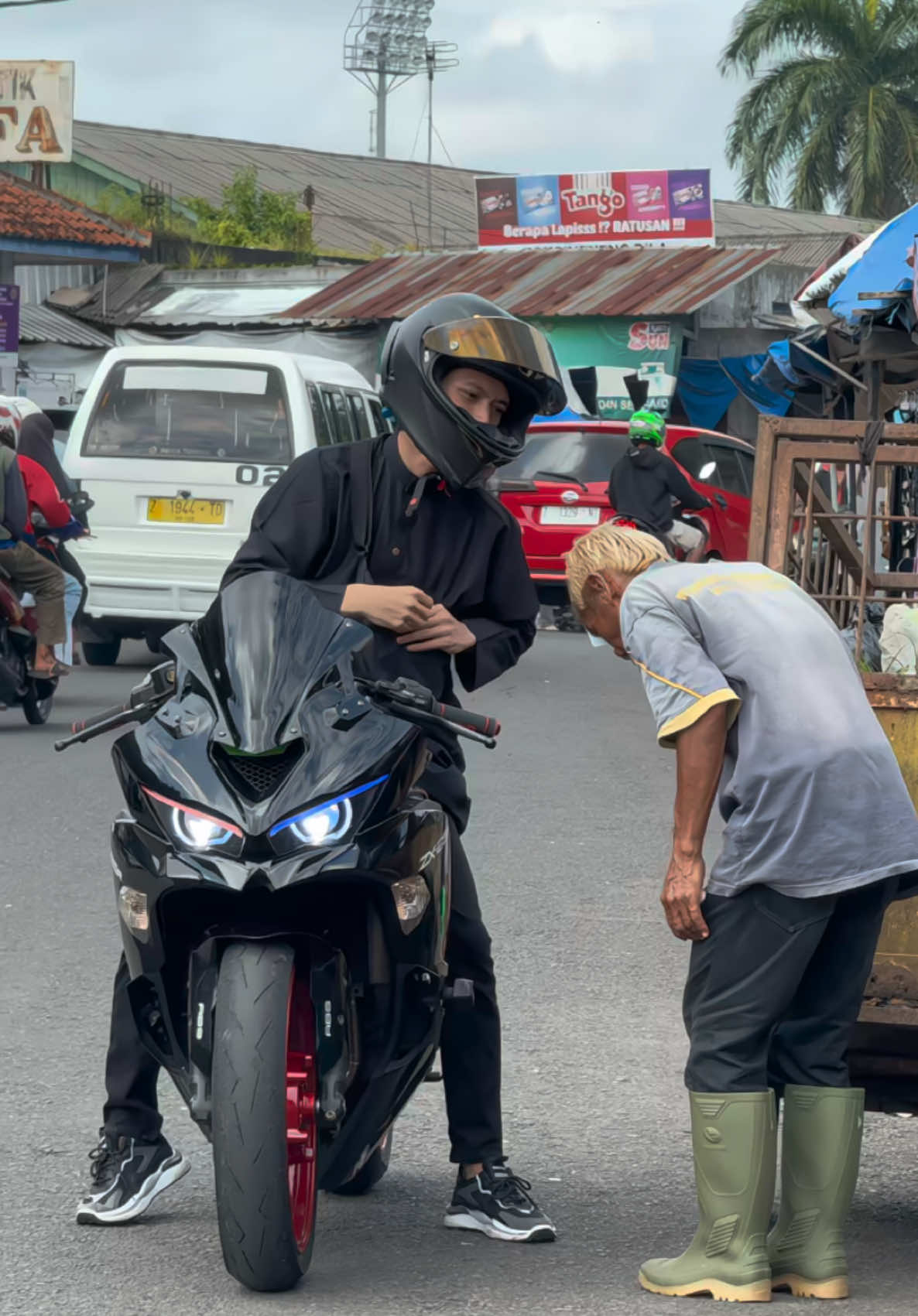 Sehat sehat bapa❤️😇 #luckyputra 