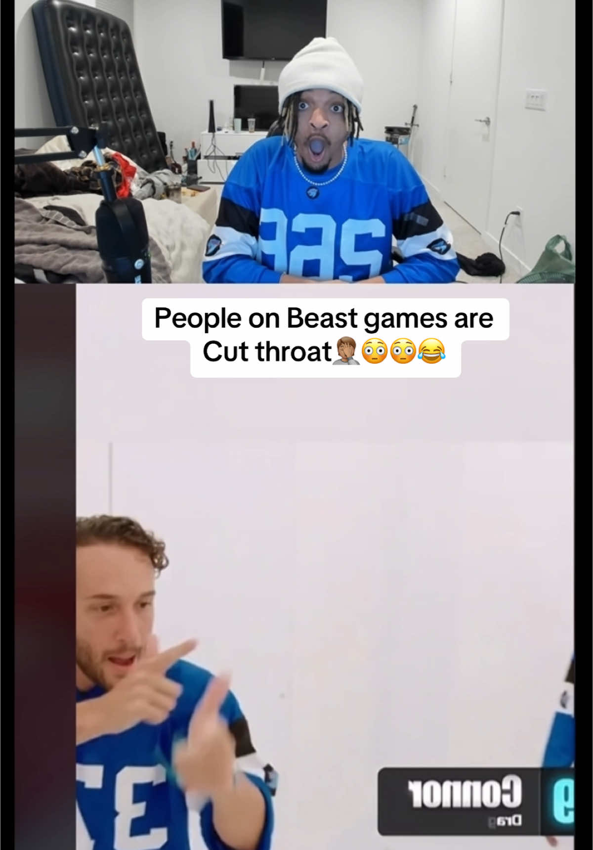 Bro dont give af 😂😂😭😭😭 #beastgames #viral #foryou #relatable 