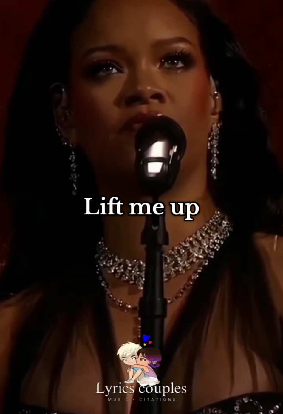 Lift me up - Rihanna #rihanna #rihannavideo #liftmeup #songlyrics #lyricsvideos 