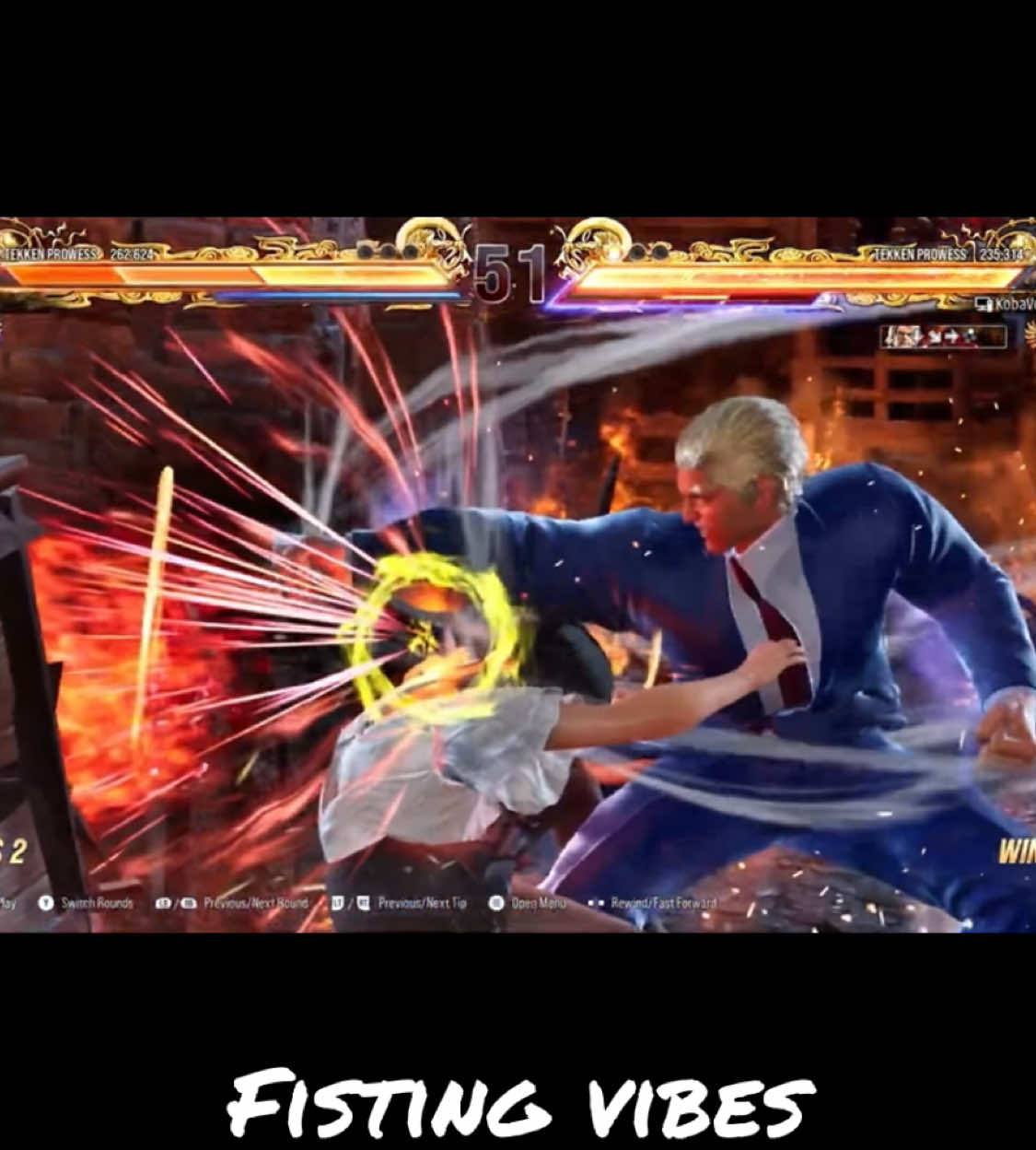 Paul Phoenix Giving Fisting Vibes #tekken8 #tekken #shorts #ytshorts #paulphoenix #ninawilliams #trending #highlight #gaming #gameplay #fgc #bandainamco #new #pcgaming #pc #steam 