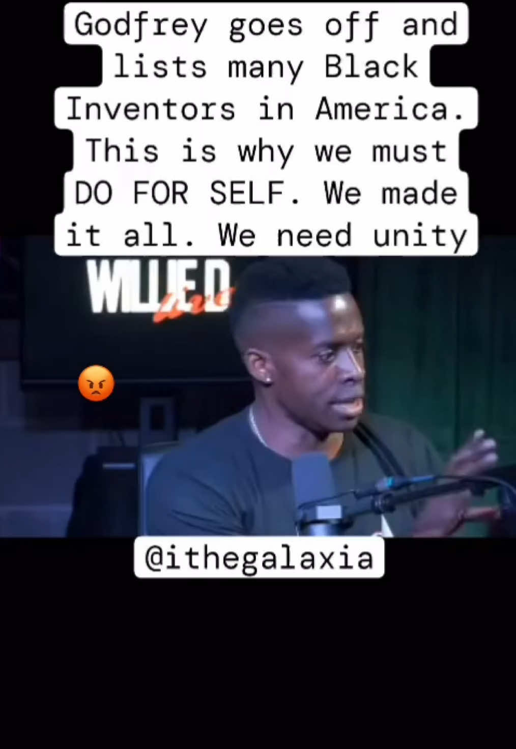 Black people have invented so much for America and we get no love for it. GPS is a black woman, 3D imaging is a black woman, laser eye surgery is a black woman, the escalator is a black inventor, the elevator, open-heart surgery etc. We can keep going and going! They took everything and lied to us but I’m glad it’s all coming to the light. #Blackinventions #BlackHistory #Godfrey  GODFREYLIVE.COM Get your tickets to see me live!